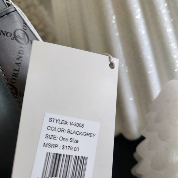 Valentino Orlandi Black Crossbody Shoulder Bag! New! Stunning! - Picture 8 of 13